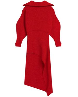 Givenchy Knitted Dresses - Rojo