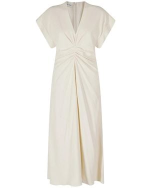 Alberta Ferretti Midi Dresses - Neutro