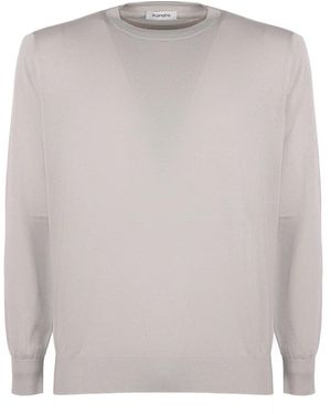 Kangra Round-Neck Knitwear - Grey