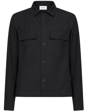 D4.0 Leichte Jacke - Schwarz