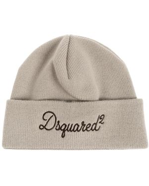 DSquared² Beanies - Neutro