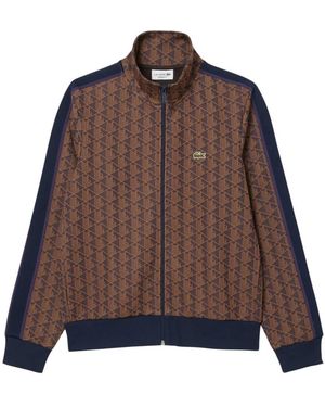 Lacoste Zip-Throughs - Marrón