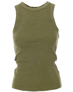 DRYKORN Top De Canalé Olina, Mujer, Talla - Verde