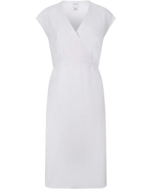 Calvin Klein Midi Dresses - White