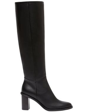 Max Mara Heeled Boots - Negro