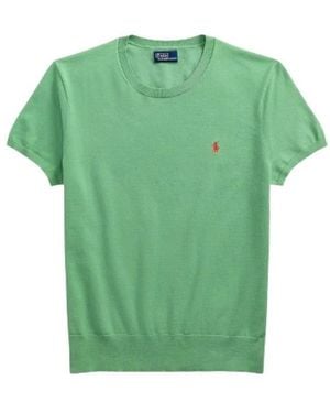 Polo Ralph Lauren Round-Neck Knitwear - Groen