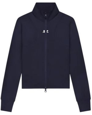 Courreges Light Jackets - Blue