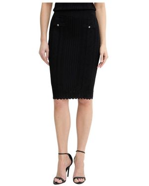 Fracomina Pencil Skirts - Negro