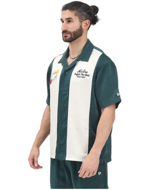 KTZ Short Sleeve Shirts - Blu
