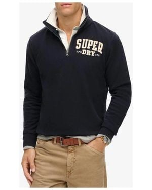 Superdry Zip-Throughs - Negro