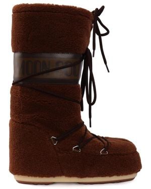 Moon Boot Winter Boots - Brown