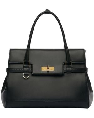 Max Mara Tassen ,Zwart ,Handbags