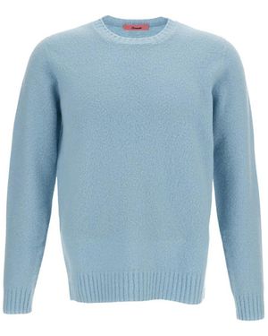 Drumohr Truien & Vesten ,Blauw ,Round-Neck Truien