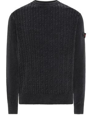 Peuterey Round-Neck Knitwear - Nero