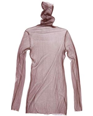 Cortana Long Sleeve Tops - Purple