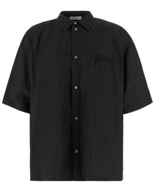 Ambush Short Sleeve Shirts - Black