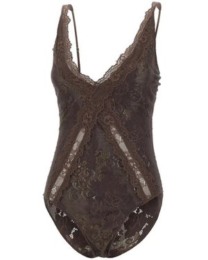 Birgitte Herskind Body - Marrón