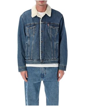 Levi's Denim Jackets - Blauw