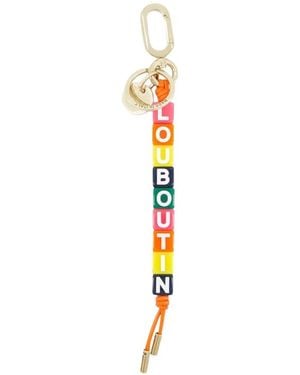 Christian Louboutin Keychains - Metallic