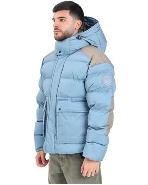 Napapijri Winter Jackets - Blue