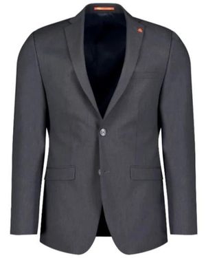 Roy Robson Giacca A Due Bottoni - Blauw