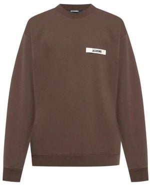 Jacquemus Sweatshirts - Marrón