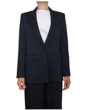 Max Mara Jassen ,Blauw ,Giacca