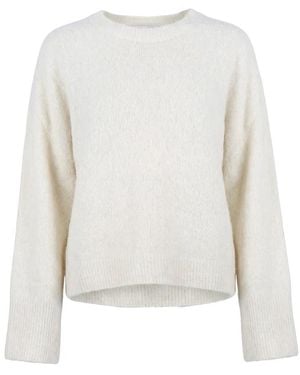 Ottod'Ame Rundhals-Strickware - Weiß