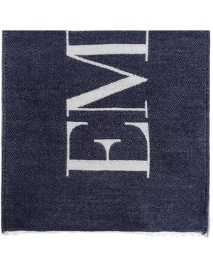 Emporio Armani Scarves - Blue