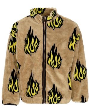 Huf Zip-Throughs - Green