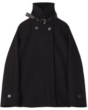 Lanvin Jassen ,Zwart ,Nylon Jassen Zwart