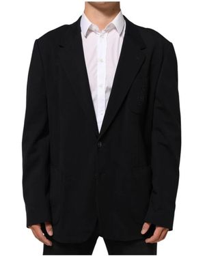 Dolce & Gabbana Blazers - Black