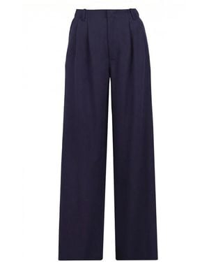 Niu Wide Pants - Blue