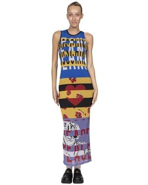 Moschino Maxi Dresses - Blue