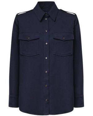 Ottod'Ame Shirts - Azul