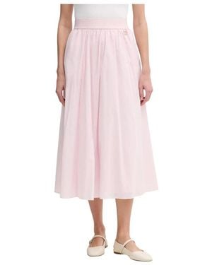 Joop! Midi Skirts - Rosa