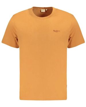Pepe Jeans T-Shirts - Orange