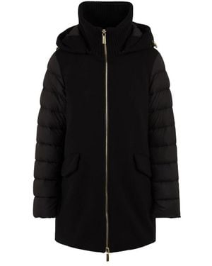 Moorer Winter Jackets - Noir