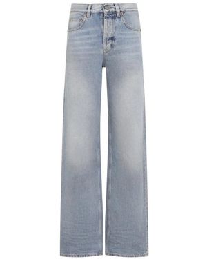Saint Laurent Neo 90's Baggy Jeans - Blau