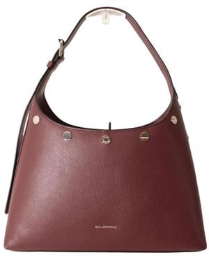 KARL LAGERFELD Shoulder Bags - Purple