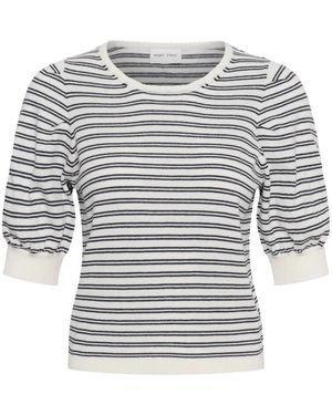 Part Two Round-Neck Knitwear - Gris