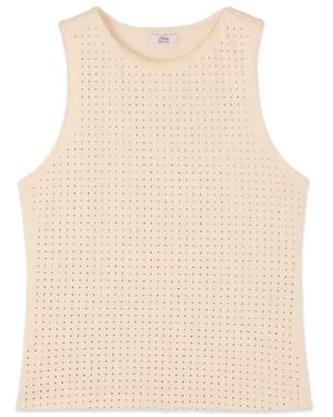 Oltre Sleeveless Tops - Neutro