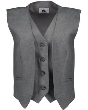 EST'SEVEN Suit Vests - Gris