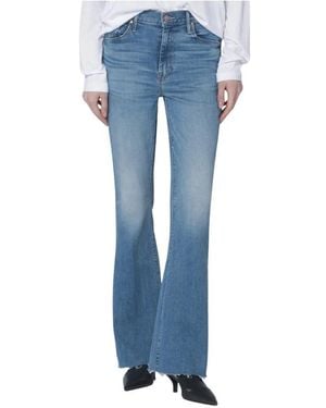 Mother The Weekender Fray Jeans - Blau