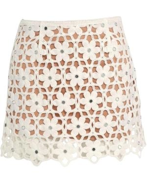 Michael Kors Short Skirts - Natural