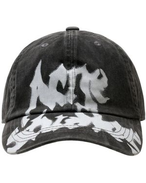 Acne Studios Gothic Logo Cap - Grijs