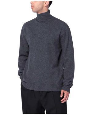 Jil Sander Wollen Sweaters - Blauw