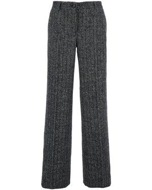 Dolce & Gabbana Straight Trousers - Grijs