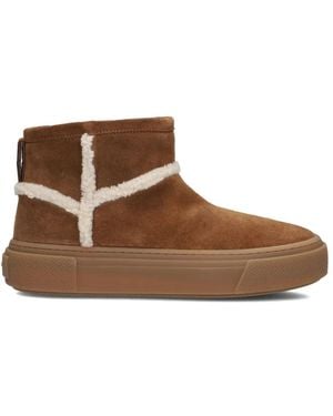 Hogan H705 Boot Basso - Braun