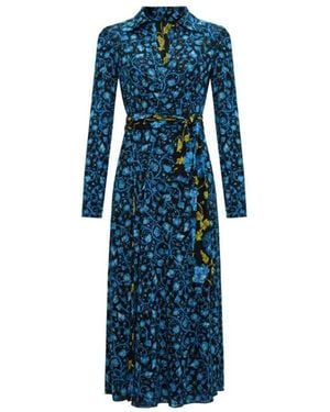 Diane von Furstenberg Wrap Dresses - Blauw
